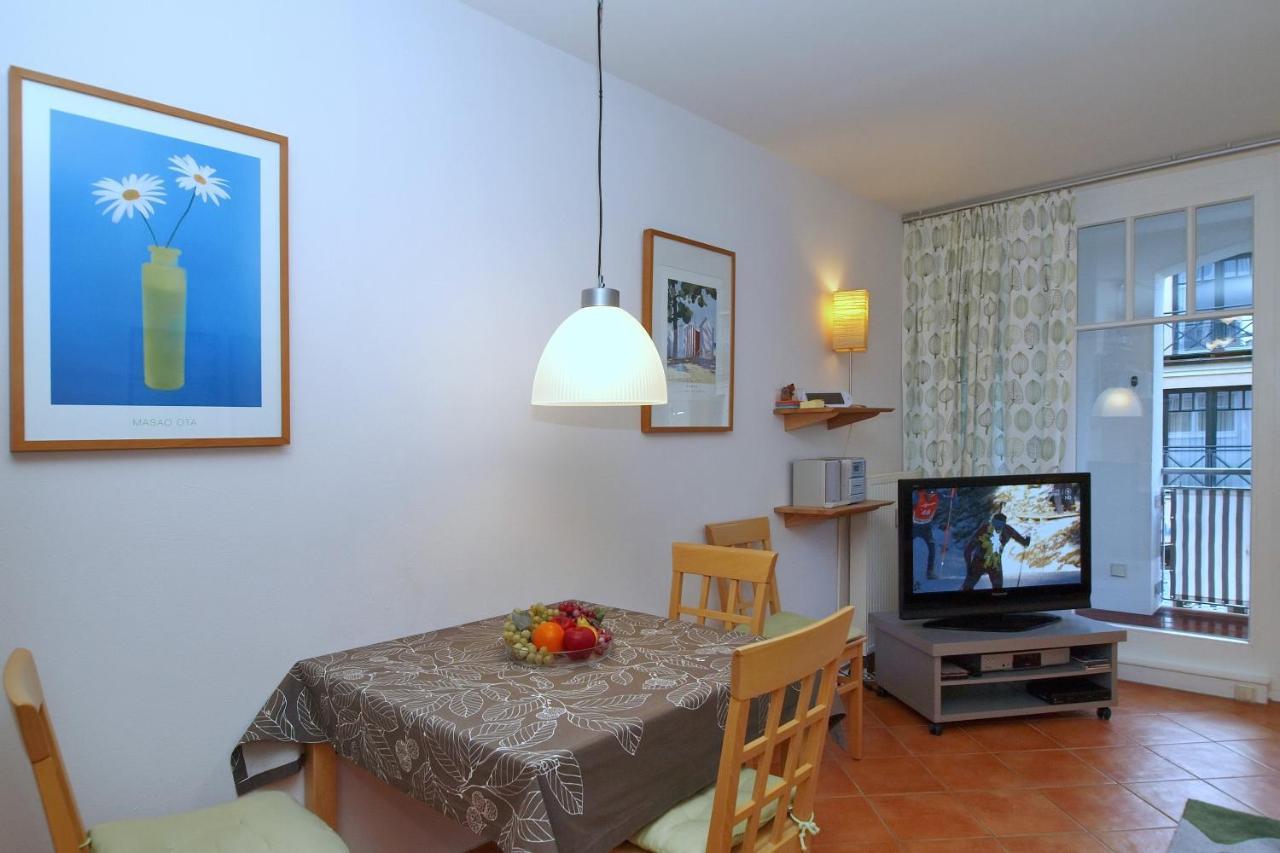 Meeresblick Wohnung 116 Kühlungsborn Dış mekan fotoğraf