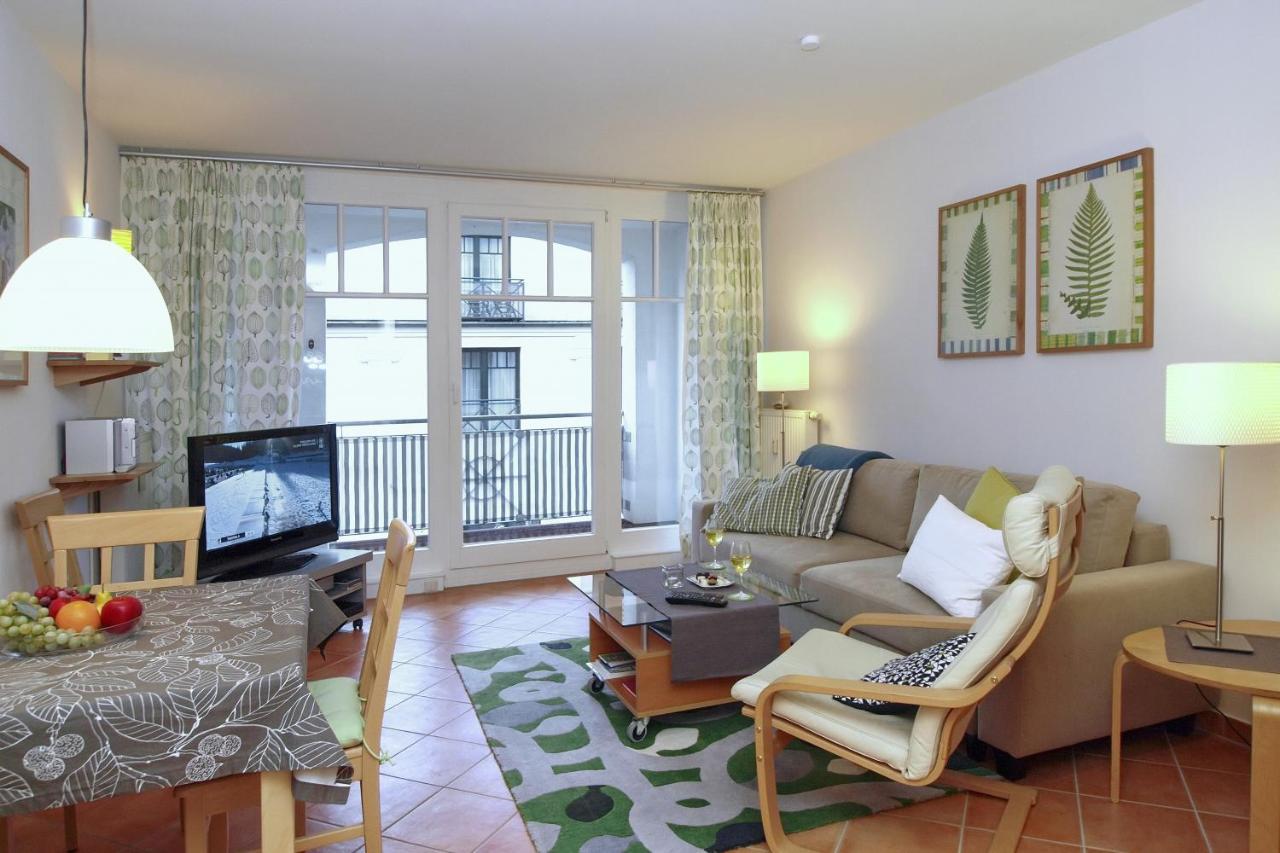 Meeresblick Wohnung 116 Kühlungsborn Dış mekan fotoğraf