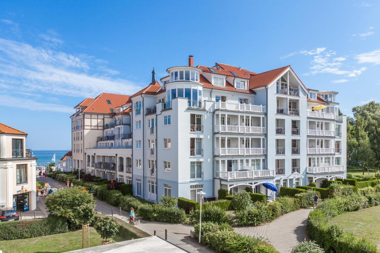 Meeresblick Wohnung 116 Kühlungsborn Dış mekan fotoğraf