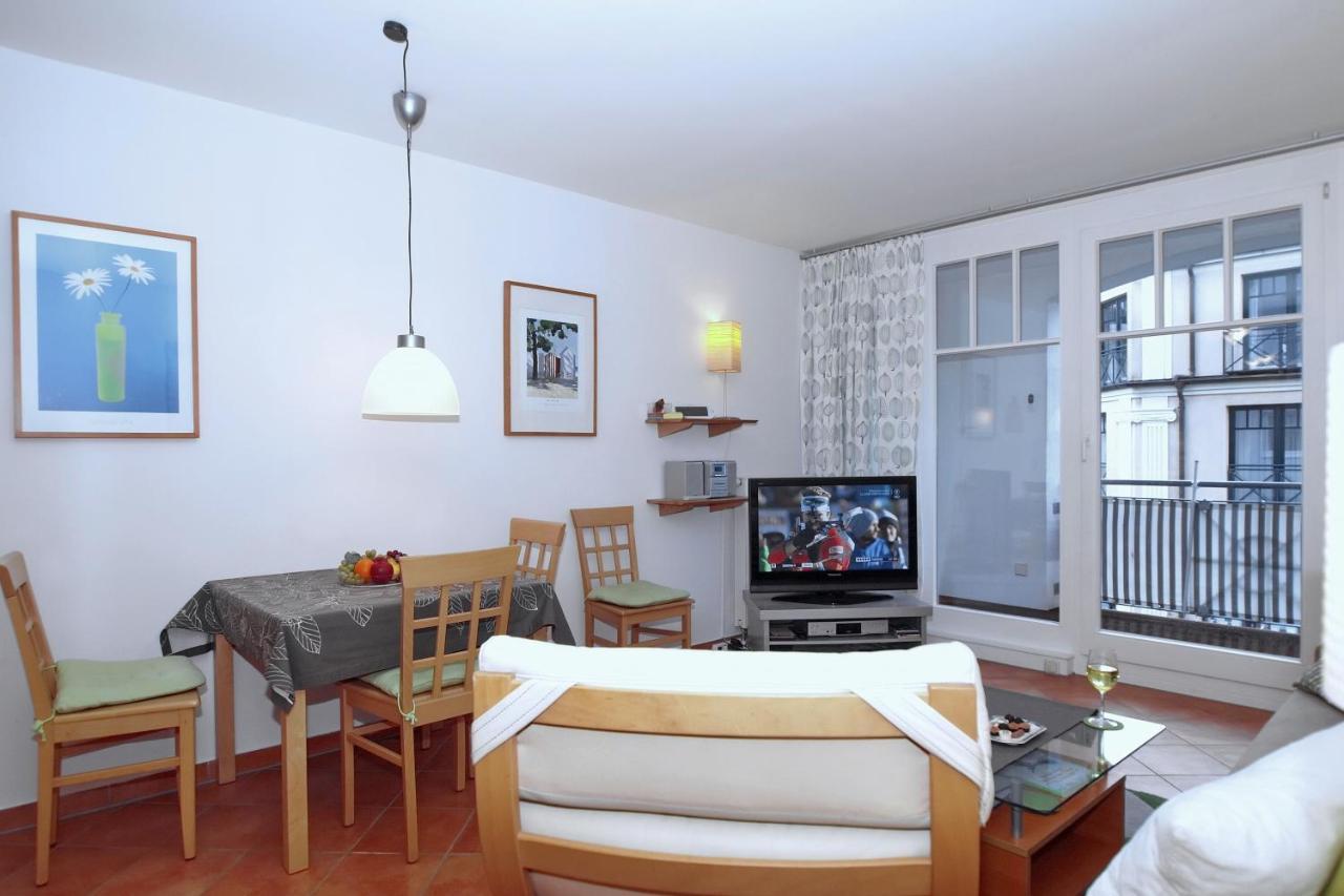 Meeresblick Wohnung 116 Kühlungsborn Dış mekan fotoğraf